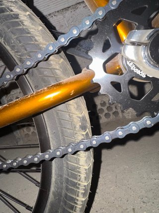 Bicicleta BMX Subrosa Salvador Barraco Oro ED.Limi