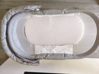 Cuna de viaje Kinderkraft LOVI gris