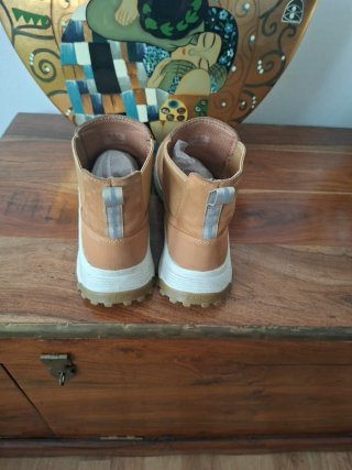 Botines Clarks Beige
