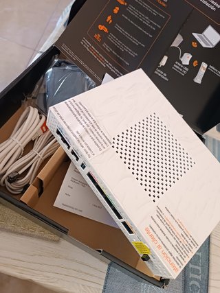 Router multimedia Livebox Orange