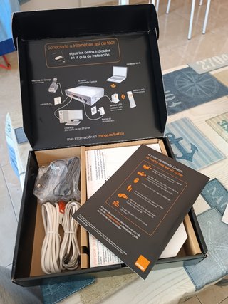 Router multimedia Livebox Orange