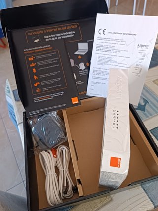 Router multimedia Livebox Orange