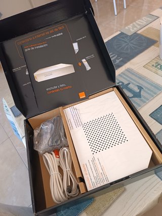 Router multimedia Livebox Orange