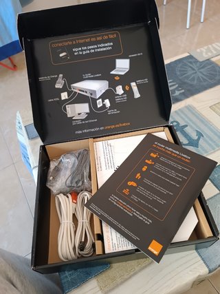 Router multimedia Livebox Orange