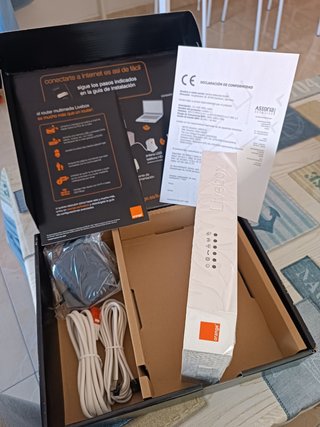 Router multimedia Livebox Orange
