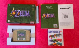Zelda Majora's Mask - Nintendo 64