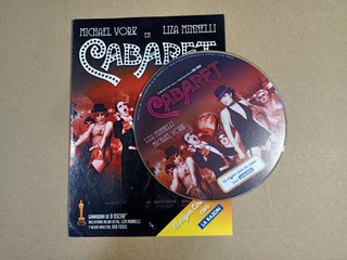 DVD Cabaret Michael York Liza Minnelli