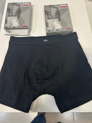 Kler Boxer Negro Talla M Nuevo