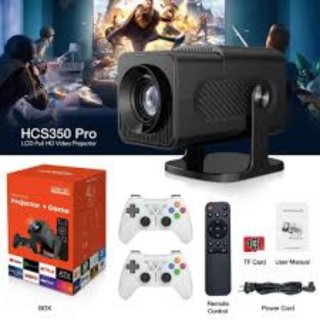 Mini Proyector HCS350 Portátil Inteligente