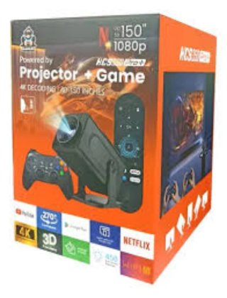 Mini Proyector HCS350 Portátil Inteligente