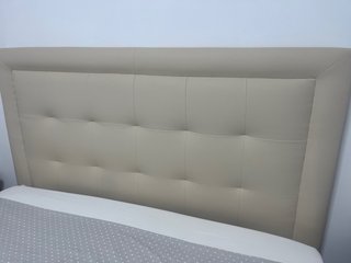 Cabecero 150x100 Polipiel Beige