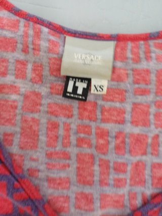 Camiseta Versace Talla XS