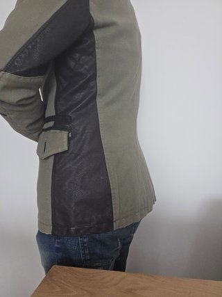 Chaqueta Bikkembergs Lona y Cuero