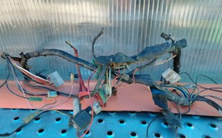 Instalación Eléctrica Yamaha Jog 49cc