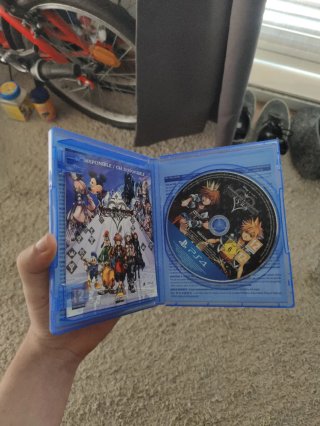 Kingdom Hearts HD 1.5 + 2.5 Remix PS4