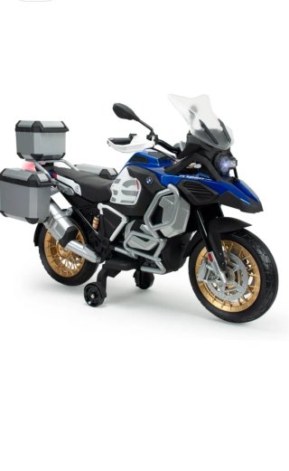 Moto Eléctrica Infantil BMW R1250GS Azul