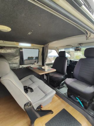 Vw transporter tdi swap Camper + accesorios