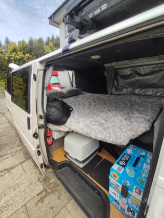 Vw transporter tdi swap Camper + accesorios