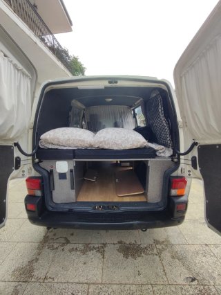 Vw transporter tdi swap Camper + accesorios