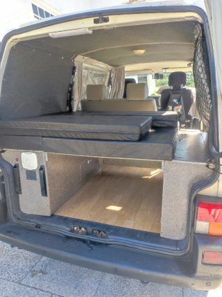 Vw transporter tdi swap Camper + accesorios
