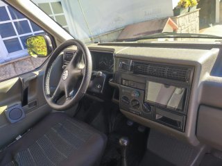 Vw transporter tdi swap Camper + accesorios