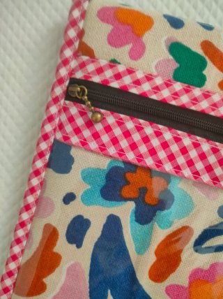 Bolsa de proyectos/portadocumentos con estampado