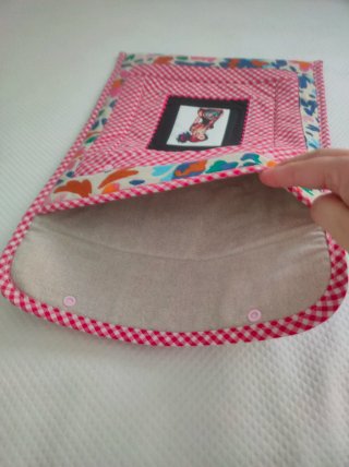 Bolsa de proyectos/portadocumentos con estampado