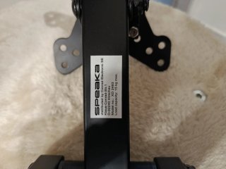 Suporte de Monitor Preto