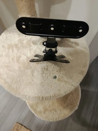 Suporte de Monitor Preto