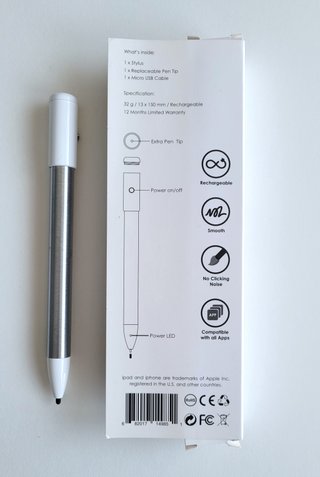 Lápiz Stylus Wacom Fine-Point Active