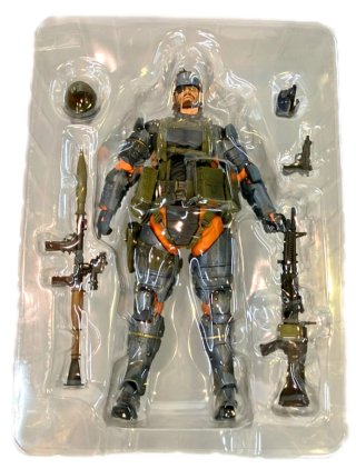 Action Figure Metal Gear Solid Peace Walker Kai