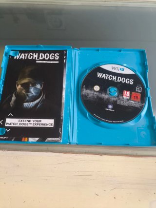 Watch Dogs Wii U