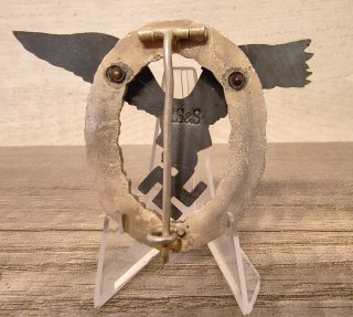 Militaria Distintivo Luftwaffe Observador