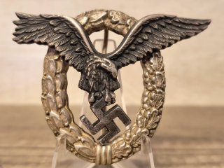 Militaria Distintivo Luftwaffe Observador