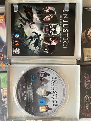 Injustice Gods Among Us Collector's Edition PS3