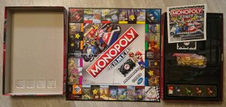 Monopoly Gamer Mario Kart Hasbro Nintendo