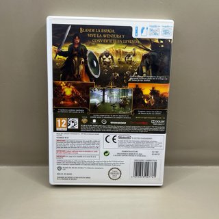 The Lord of the Rings: Aragorn's Quest Wii