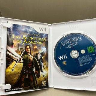 The Lord of the Rings: Aragorn's Quest Wii
