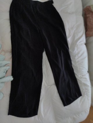 Conjunto Simorra Top y Pantalón Negro