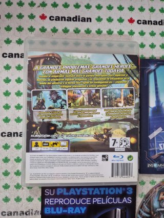 Ratchet & Clank: Armados hasta los dientes PS3