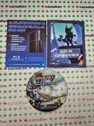 Ratchet & Clank: Armados hasta los dientes PS3