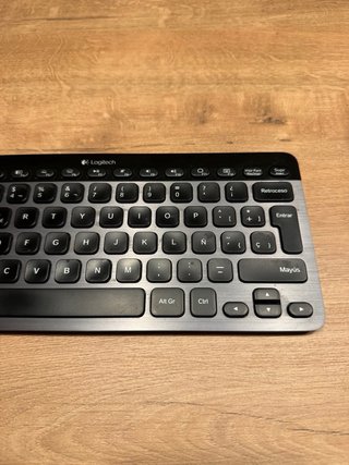 Teclado Logitech K810 Bluetooth retroiluminado