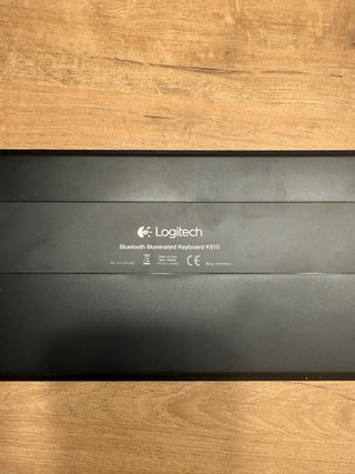 Teclado Logitech K810 Bluetooth retroiluminado