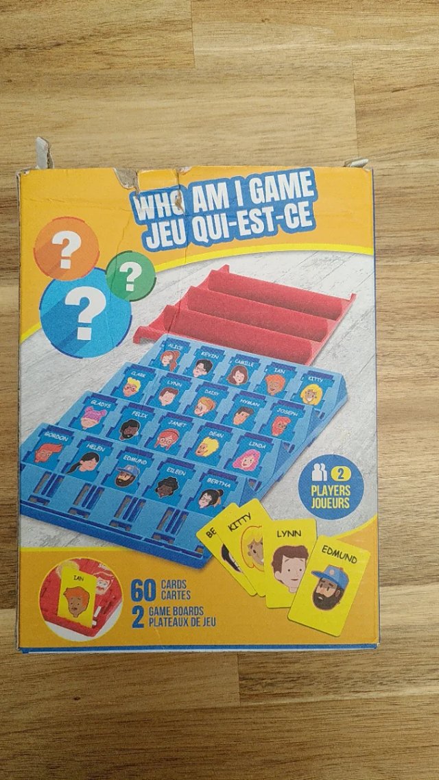 ¿Quién es quien? De viaje