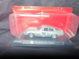 Alfa Romeo Giulietta SZ (1961) Diecast