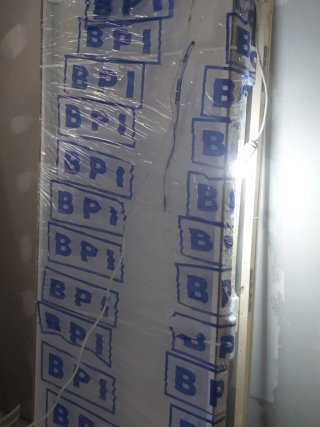3 Puertas de paso blancas sin estrenar