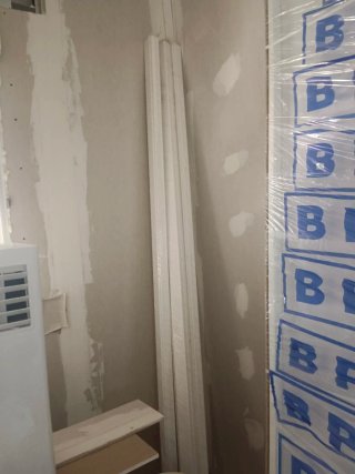 3 Puertas de paso blancas sin estrenar