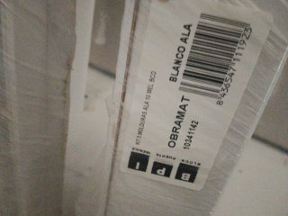 3 Puertas de paso blancas sin estrenar