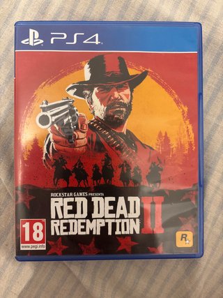 Red Dead Redemption 2 PS4