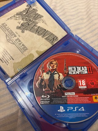 Red Dead Redemption 2 PS4